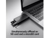 Lexar Dual Slot RW360U USB 3.2 Type A / Type C Card Reader SDcard / MicroSD Lexar Dual Slot RW360U USB 3.2 Type A / Type C Card Reader SDcard / MicroSD